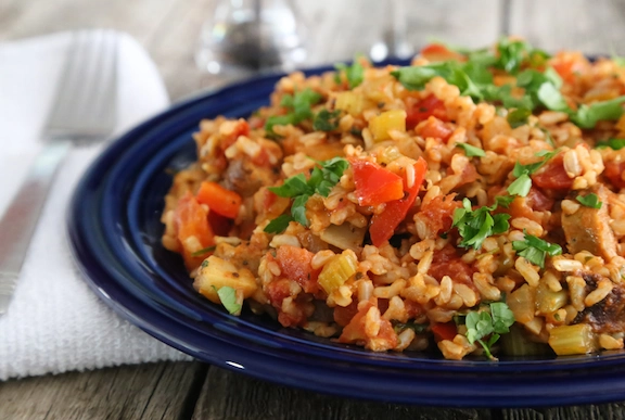 Image result for Vegan Jambalaya